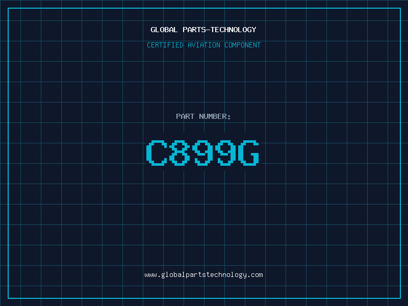 Aviation Part C899G