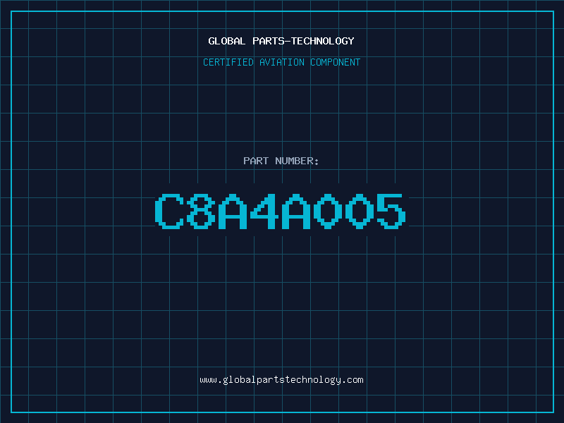 Aviation Part C8A4A005