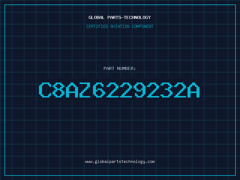 Aviation Part C8AZ6229232A
