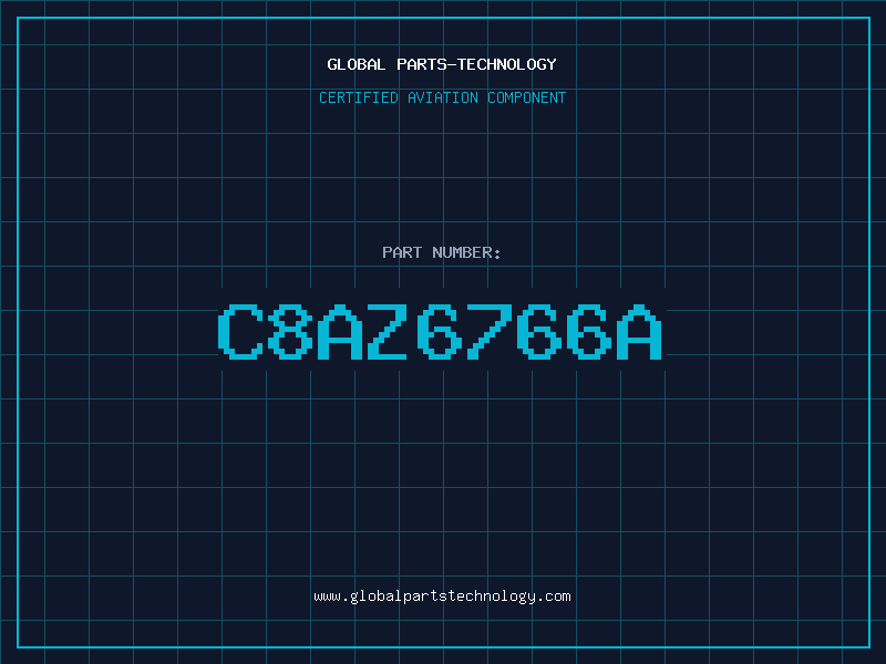 Aviation Part C8AZ6766A