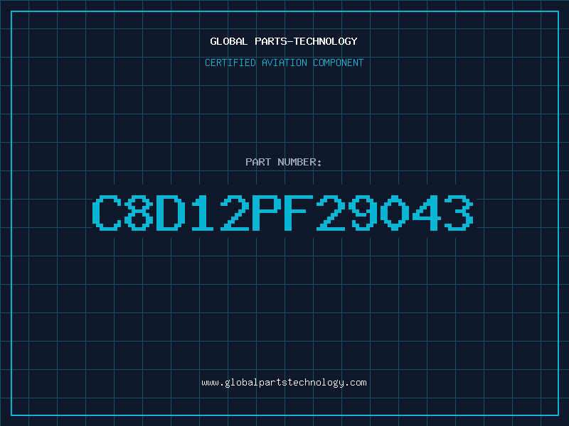 Aviation Part C8D12PF29043