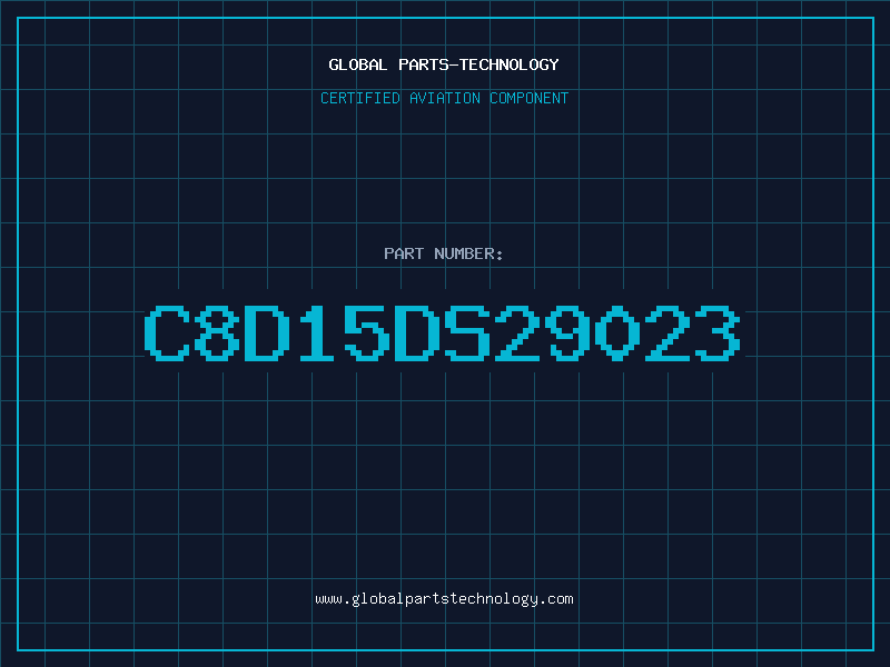 Aviation Part C8D15DS29023