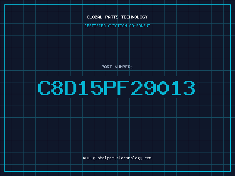 Aviation Part C8D15PF29013
