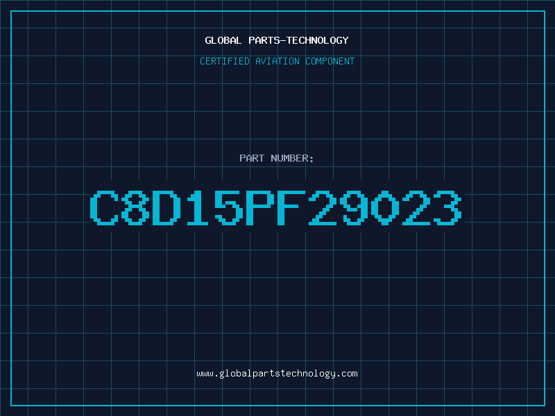 Aviation Part C8D15PF29023