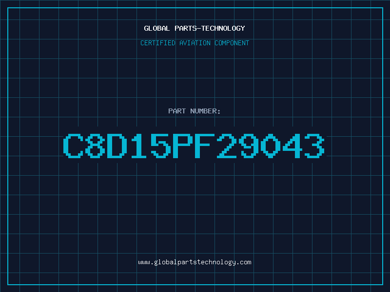 Aviation Part C8D15PF29043