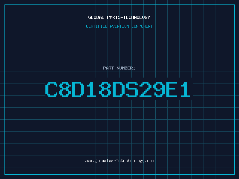 Aviation Part C8D18DS29E1