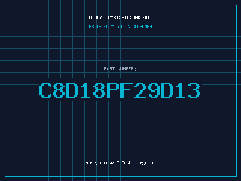 Aviation Part C8D18PF29D13