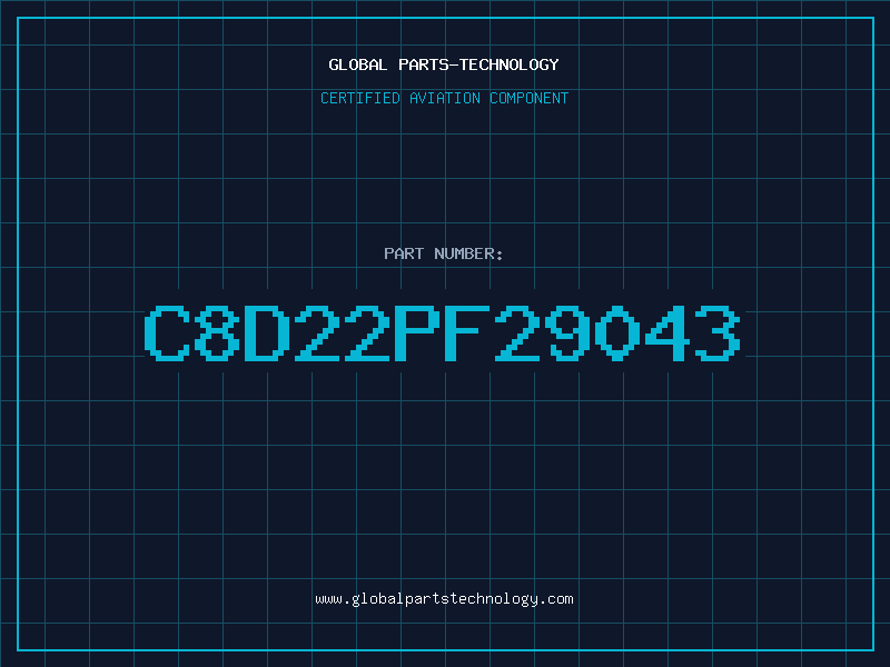 Aviation Part C8D22PF29043
