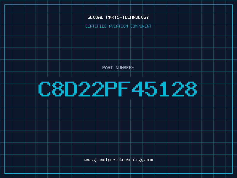 Aviation Part C8D22PF45128