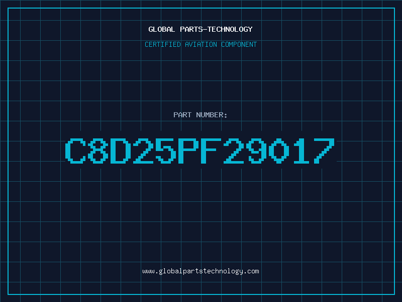 Aviation Part C8D25PF29017