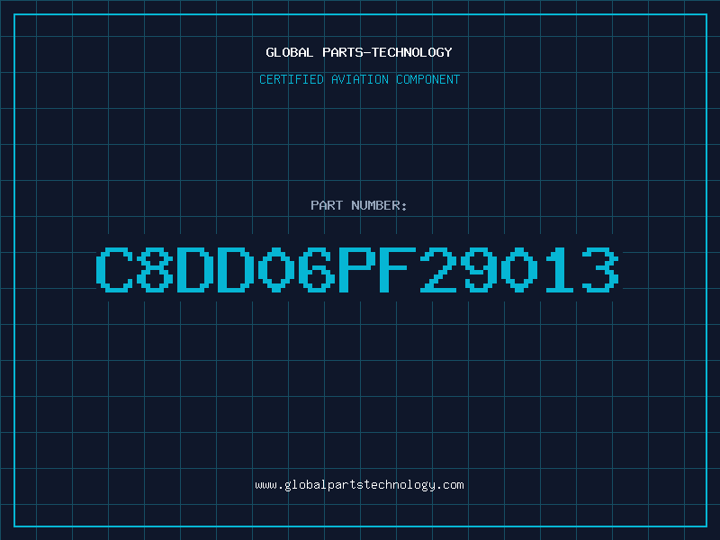 Aviation Part C8DD06PF29013