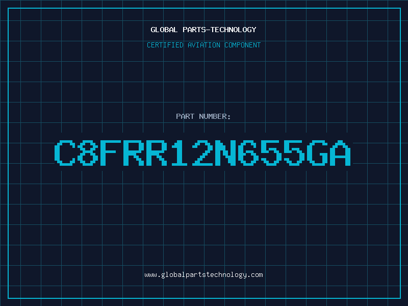 Aviation Part C8FRR12N655GA