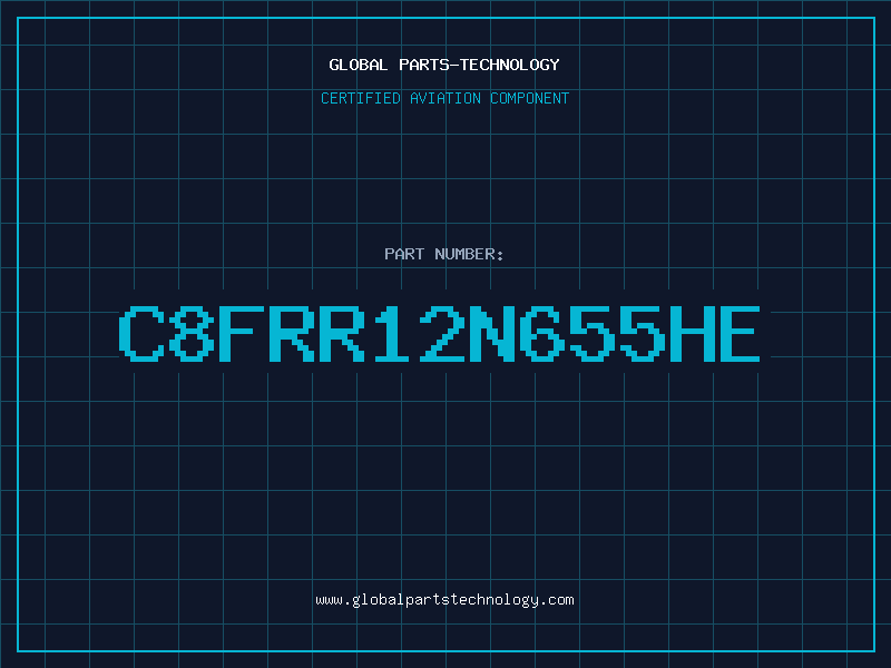 Aviation Part C8FRR12N655HE