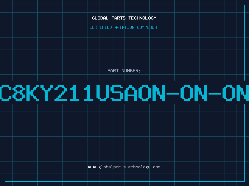 Aviation Part C8KY211USAON-ON-ON