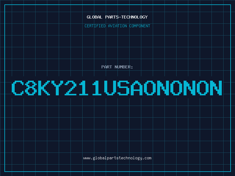 Aviation Part C8KY211USAONONON