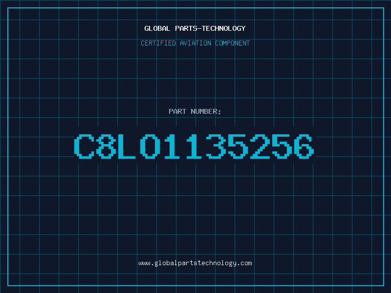 Aviation Part C8LO1135256