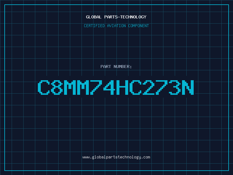 Aviation Part C8MM74HC273N