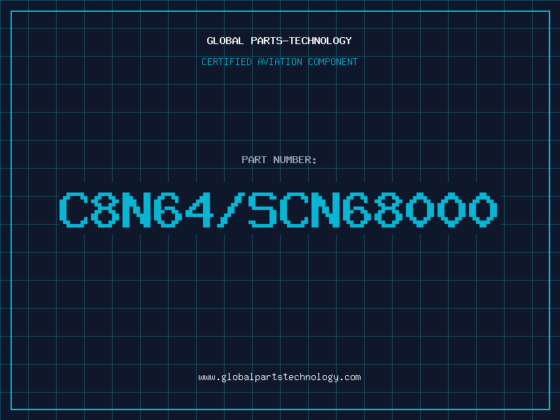 Aviation Part C8N64/SCN68000