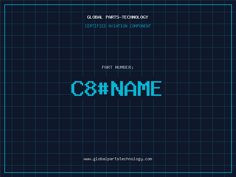 Aviation Part C8NAME