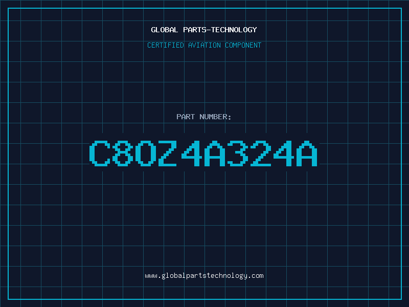 Aviation Part C8OZ4A324A
