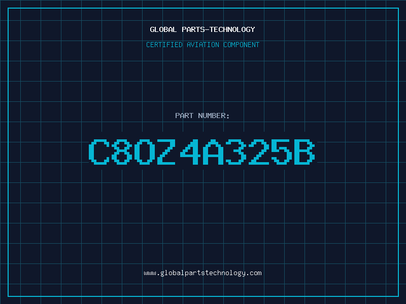 Aviation Part C8OZ4A325B