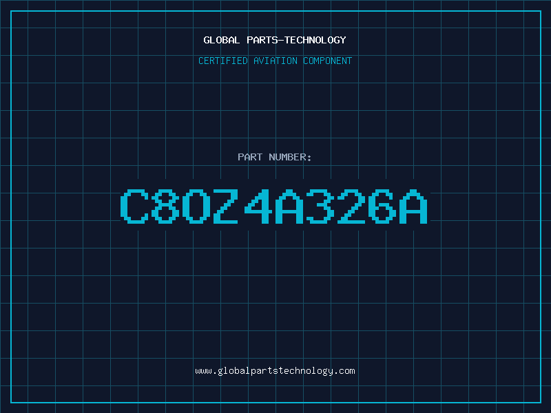 Aviation Part C8OZ4A326A