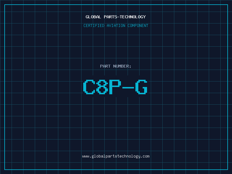 Aviation Part C8P-G