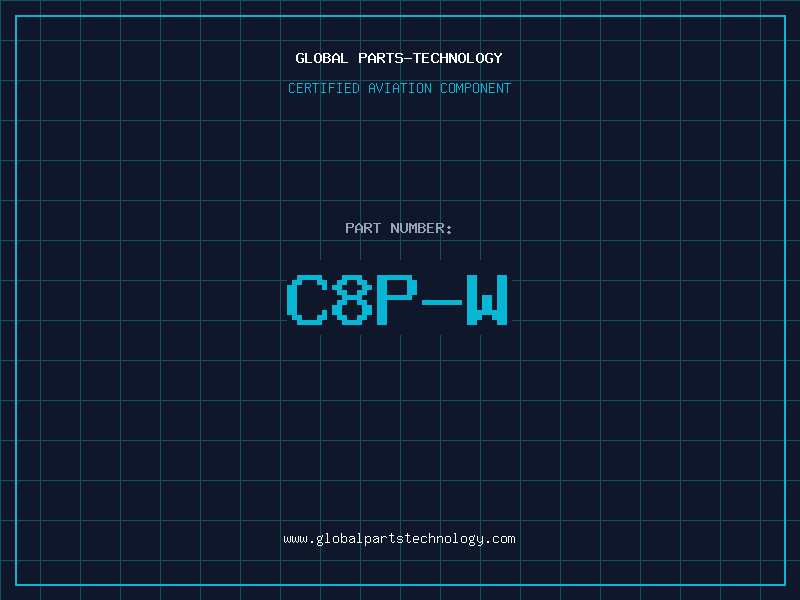 Aviation Part C8P-W