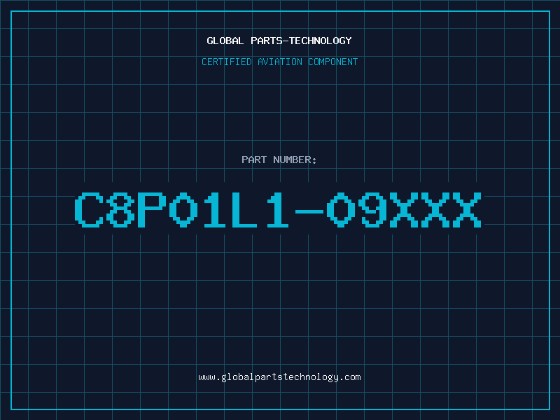 Aviation Part C8P01L1-09XXX