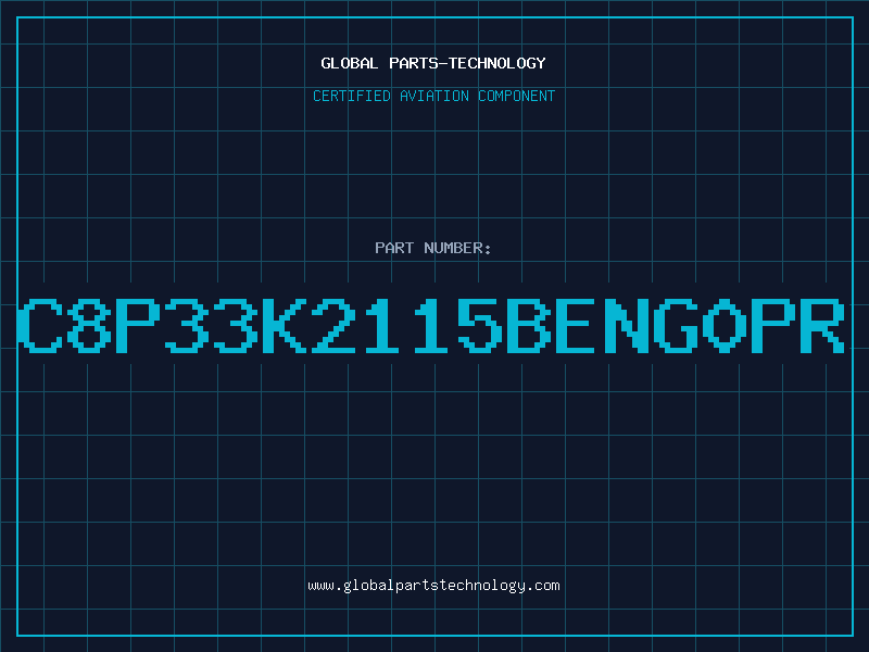 Aviation Part C8P33K2115BENG0PR