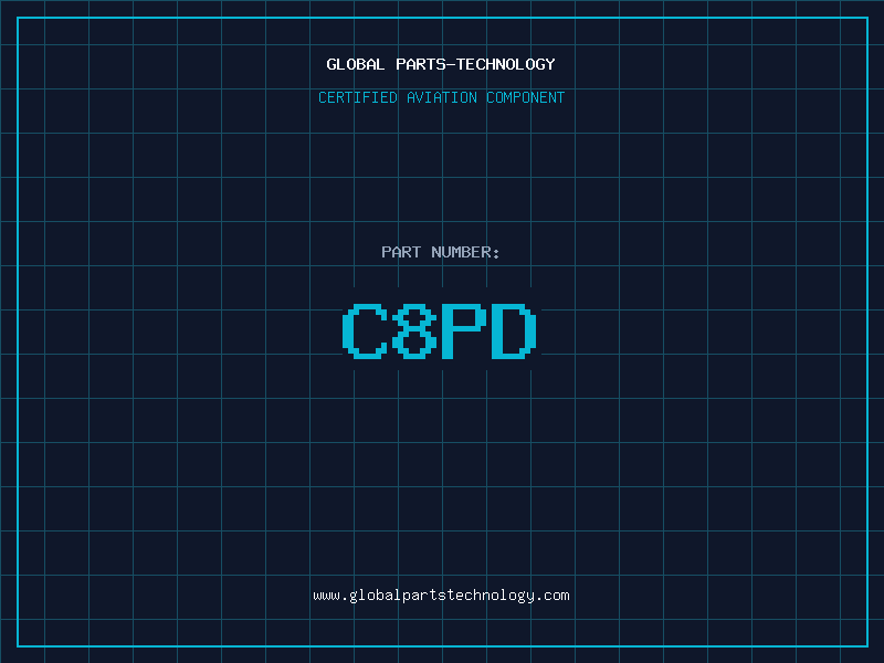 Aviation Part C8PD