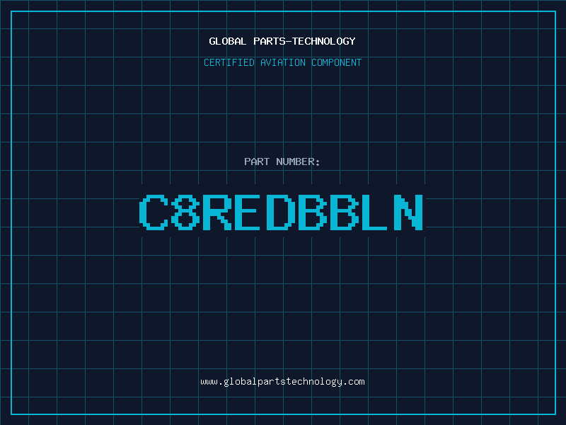 Aviation Part C8REDBBLN