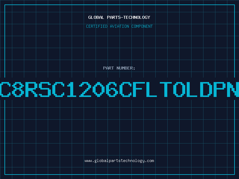 Aviation Part C8RSC1206CFLTOLDPN