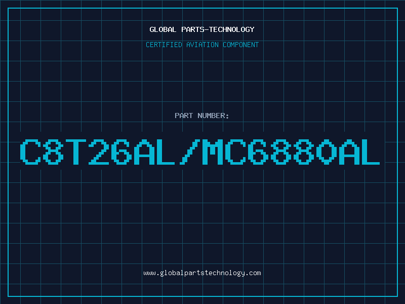 Aviation Part C8T26AL/MC6880AL