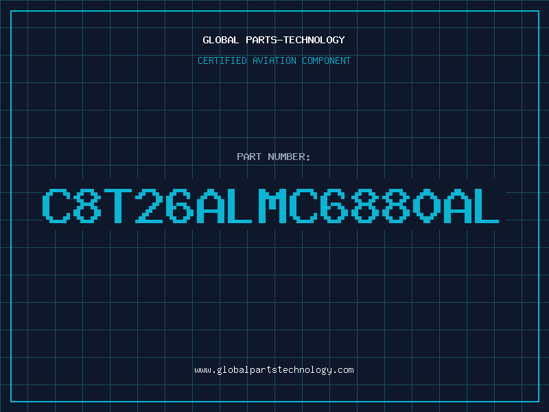 Aviation Part C8T26ALMC6880AL