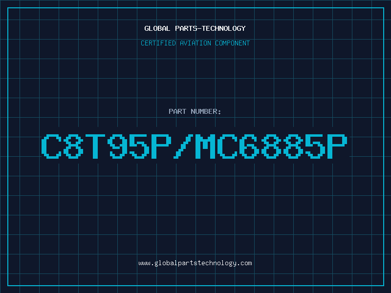 Aviation Part C8T95P/MC6885P