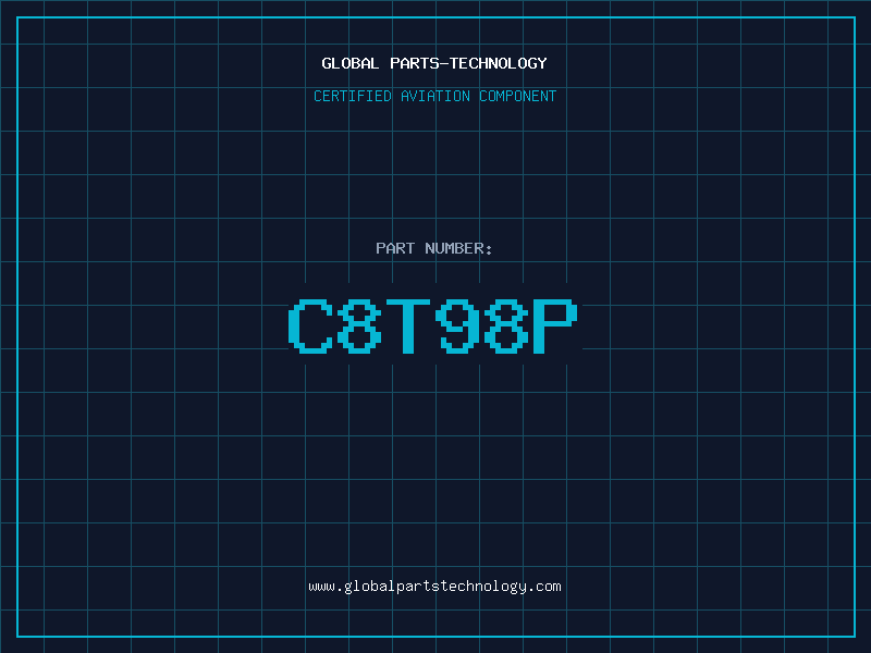 Aviation Part C8T98P