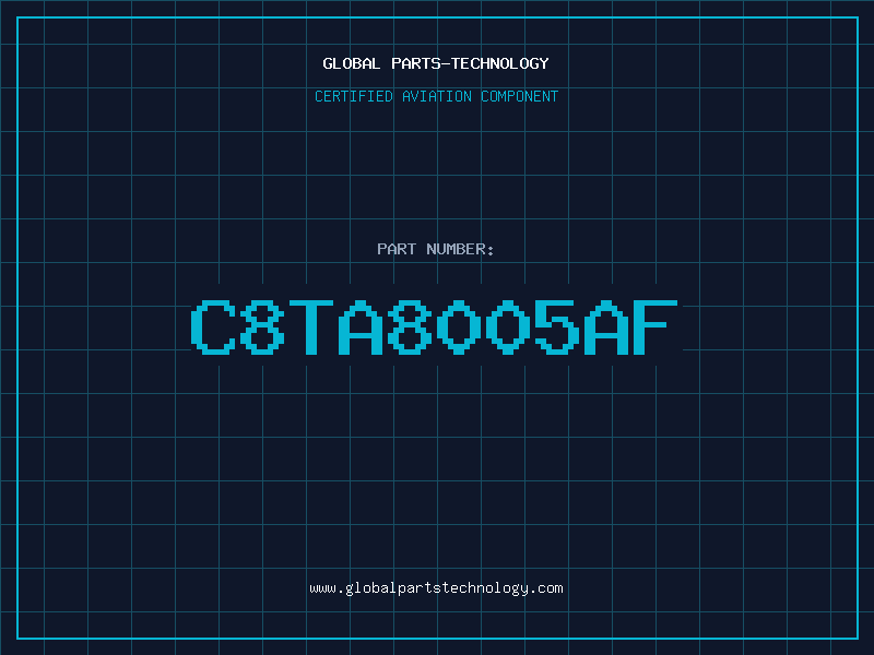 Aviation Part C8TA8005AF