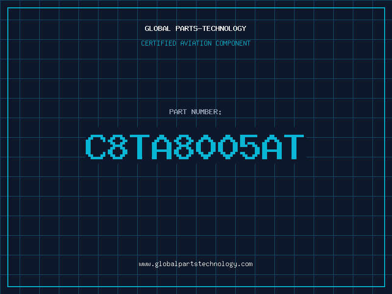 Aviation Part C8TA8005AT