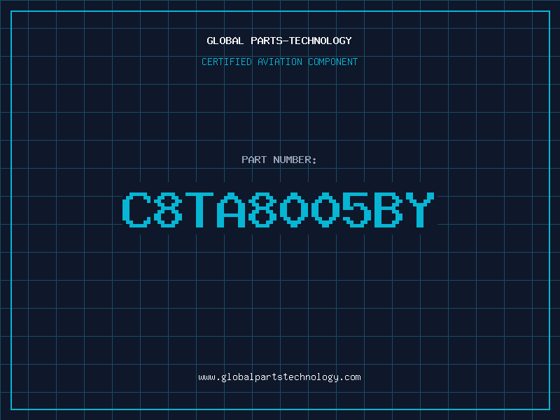 Aviation Part C8TA8005BY