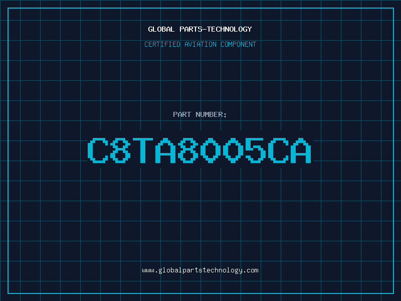 Aviation Part C8TA8005CA