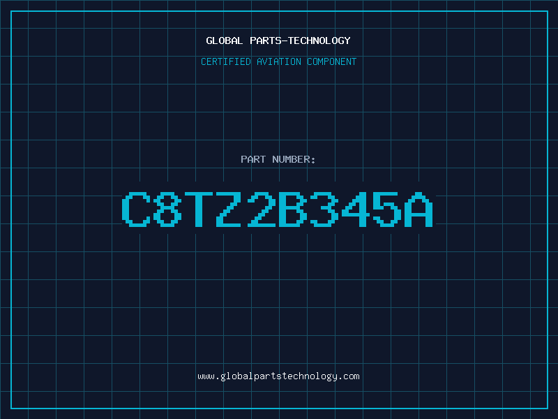 Aviation Part C8TZ2B345A