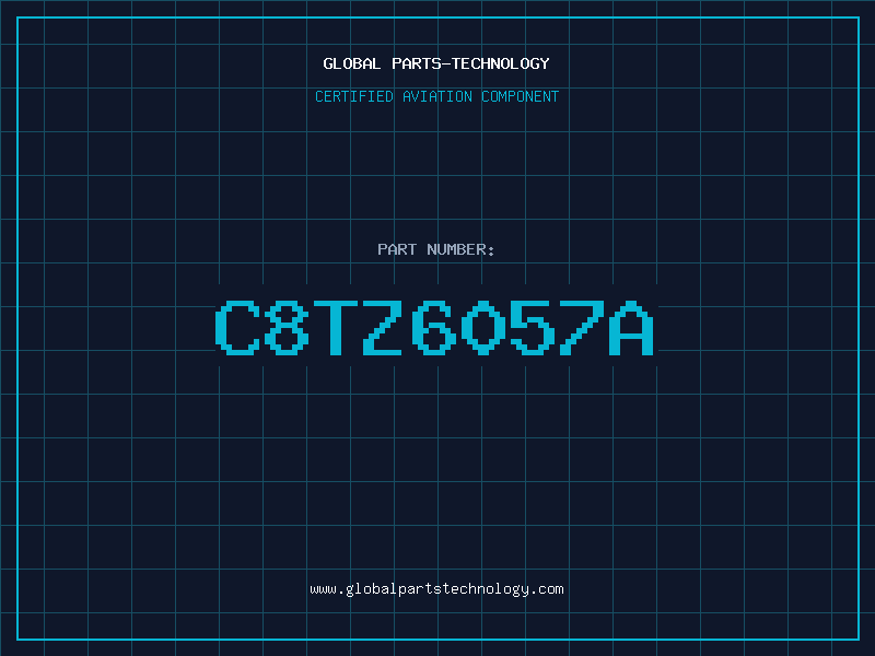 Aviation Part C8TZ6057A