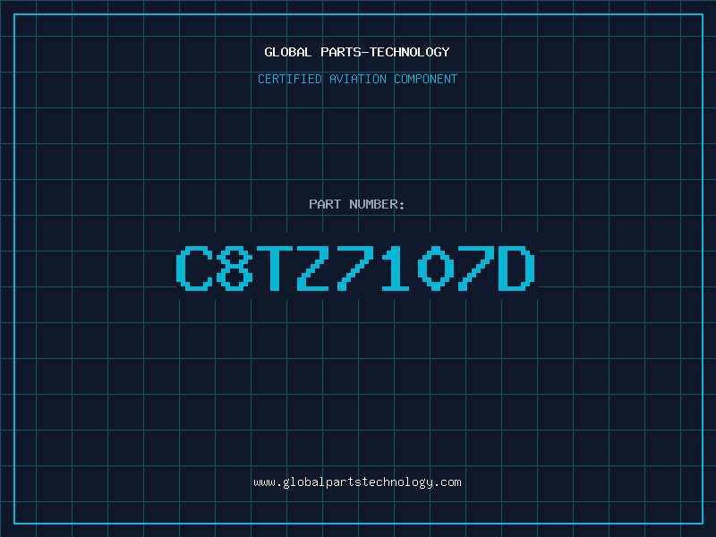 Aviation Part C8TZ7107D