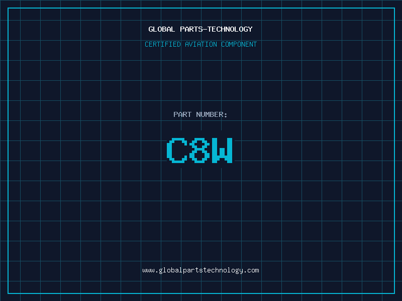 Aviation Part C8W
