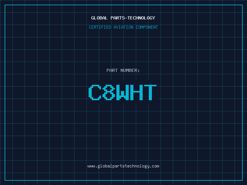 Aviation Part C8WHT
