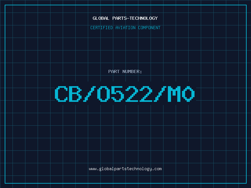 Aviation Part CB/O522/M0