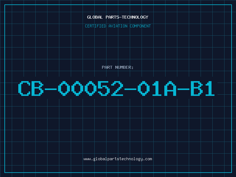 Aviation Part CB-00052-01A-B1