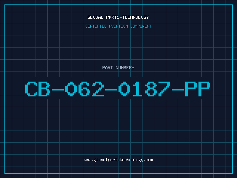Aviation Part CB-062-0187-PP