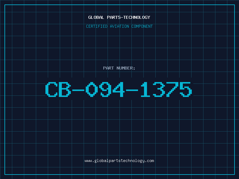 Aviation Part CB-094-1375
